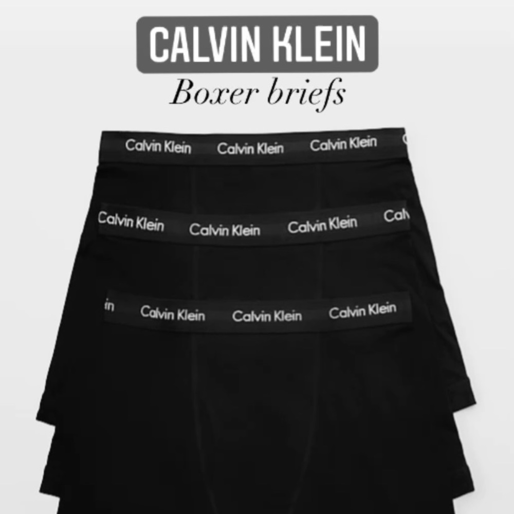 Calvin Klein Boxer Briefs 3pck
